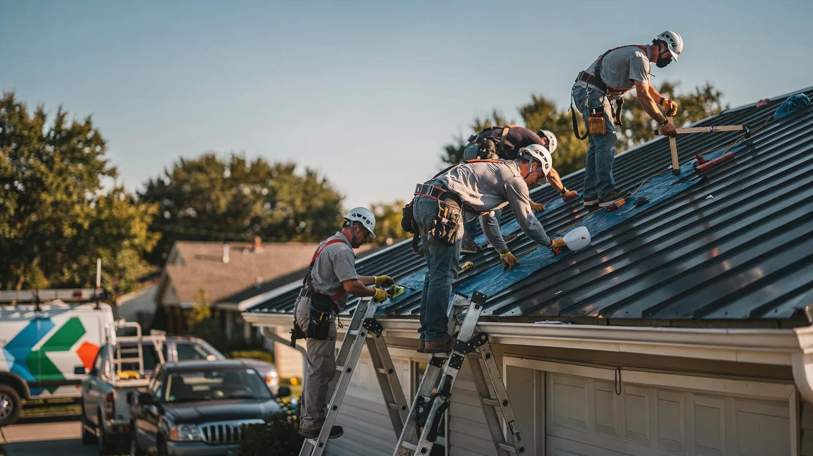 Metal Roof Installation in North Beach, MD near me